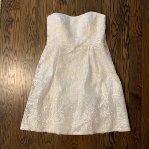 White lace dress - perfect for wedding events!!